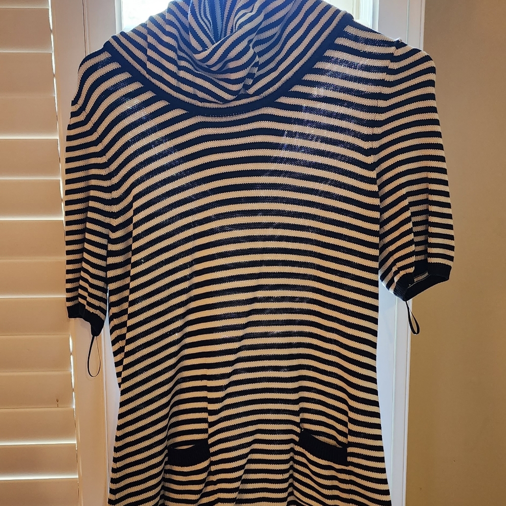 Turtleneck Sweater Dress